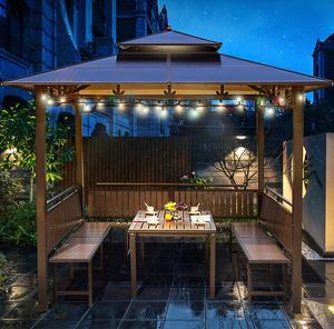 <span class=keywords><strong>Prix</strong></span> de gros pergola <span class=keywords><strong>en</strong></span> aluminium étanche persiennes de gazebo auvents de fenêtre à vendre - Product Image 2