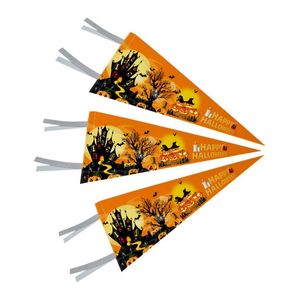 Sublimation Printing Custom Design Sports Logo Felt Pennant <b>Flag</b> - Product Image 6