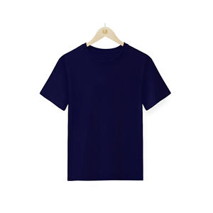 Été chaud hommes à manches courtes O cou 100% coton en gros grande taille à la mode conception personnalisée t-shirt pour hommes du Bangladesh - Product Image 6
