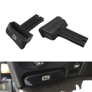 Cho Mercedes Benz C E r ml Class S Class trái và bên phải chỉ đạo xe ô tô phanh tay đòn bẩy bãi đậu xe phanh xử lý P Key - Product Image 1