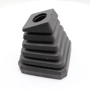 Durable Rubber Rotary Drilling Rig Joystick <b>Boot</b> Suitable for Piling Machine Control Lever Dust <b>Cover</b> - Product Image 1