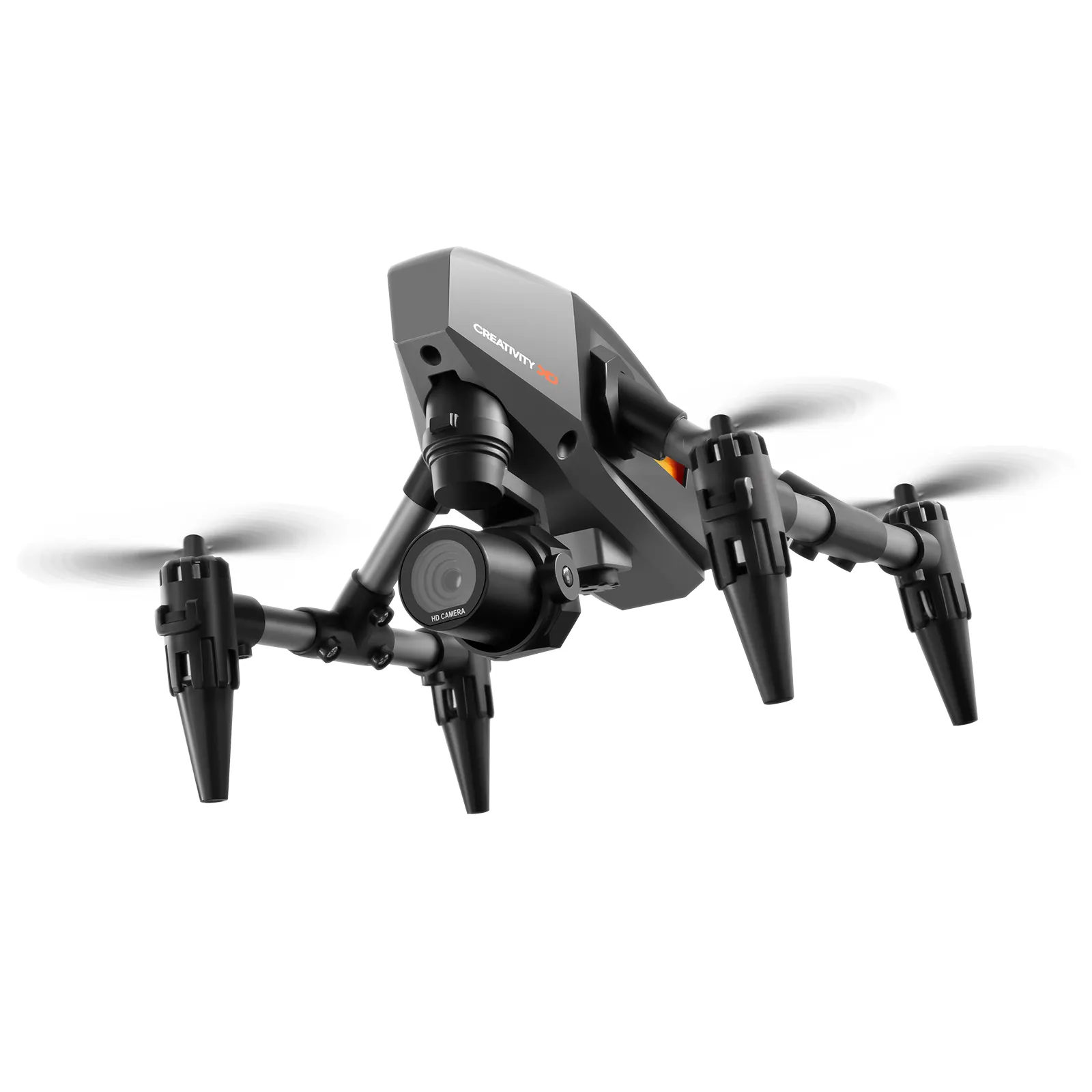 2023 nouveau XD1 Mini Drone avec caméra 4K RC hélicoptère détection de geste avec ESC Dron RC avion Quadrocopter télécommande jouet cadeau