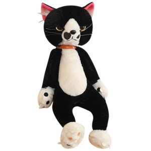 Gato de peluche único Ragdoll Siamés Birman británico gato de Pelo Corto Americano exótico de pelo corto <span class=keywords><strong>persa</strong></span> muñeco de peluche para niños - Product Image 5