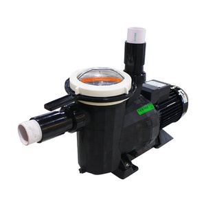 Pompe de circulation d'eau électrique en plastique Fenlin 220V 380V 0.5HP 1.5HP 2HP pour piscine, port 2 pouces, Hmax 23m, Qmax 32m³/h, noire - Product Image 2