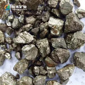 Elevata purezza 98% naturale pirite granuli 1-5mm per la desolforazione della produzione di acciaio-fornitore all'ingrosso sfuso di ferro <span class=keywords><strong>solfuro</strong></span> - Product Image 4