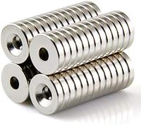 N52 Multi-Use Neodymium Magnets Strong Rare Earth Magnetic with Heavy Duty Countersunk Hole Countersunk Hole for Screw