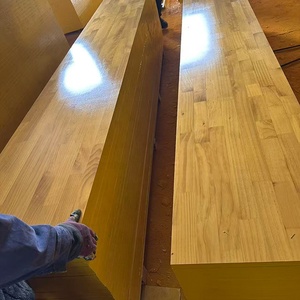 Panneau de contreplaqué jaune 3 couches en épicéa et pin pour coffrage de béton, prix usine - Product Image 4