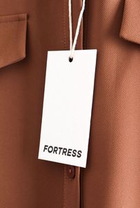 Etiquetas de ropa con logo impreso personalizadas, bolsas de etiquetas de ropa de papel kraft ecológicas, etiquetas para calzado, laminación, colores personalizados - Product Image 4