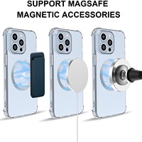 Nouvelle bobine d'induction magnétique de type MC élégante, charge sans fil, ultra-mince, fixation magnétique créative, forte adsorption