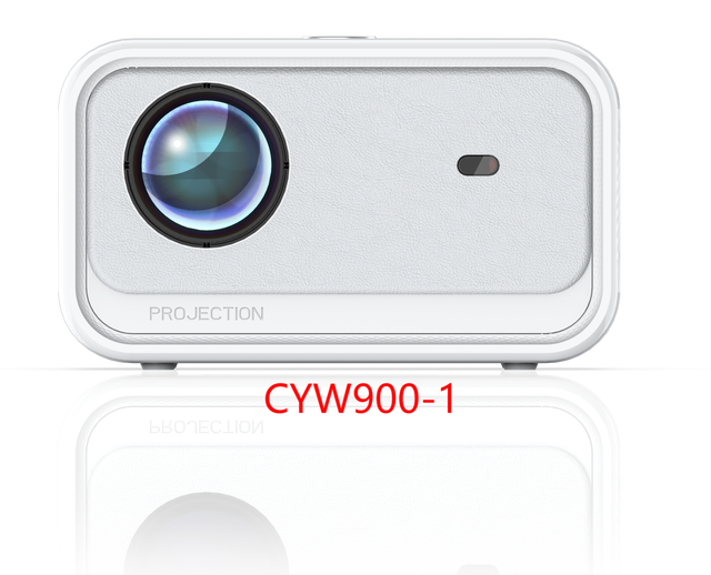 China Factory Mini Table Home Led Display Cinema 768P 1080P Android Projector for 36-150 Inch Projection Size