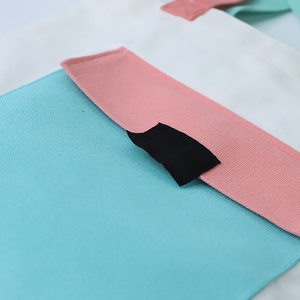 Sac fourre-tout en toile de coton avec logo personnalisé, sac de shopping réutilisable, écologique, sac cadeau promotionnel personnalisé, vente en gros - Product Image 3