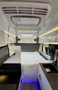 <span class=keywords><strong>Caravana</strong></span> Personalizada OEM en Venta, Remolque Camper Pequeño de Aluminio Totalmente Cerrado para Viajes de Camping en Solitario - Product Image 4