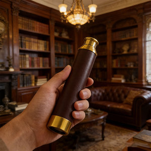Télescope <span class=keywords><strong>monoculaire</strong></span> haute puissance 9x32 mm 3.1 °   Objectif zoom léger de 150 g à angle de <span class=keywords><strong>vue</strong></span> de 2 m et mise au point rapprochée pour l'observation de la faune - Product Image 2