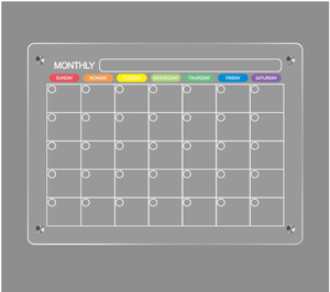 Cao cấp nam châm từ tủ lạnh kế hoạch, tùy chỉnh in ấn việc vặt biểu đồ, từ Bảng lịch notepad bảng trắng cho tủ lạnh - Product Image 4