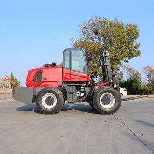 Marca SITC a Mais Recente 2025New 4WD Diesel Full Off-Road Empilhadeira Off-Road Empilhadeira com Cabine - Product Image 6