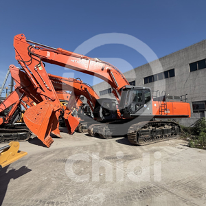 Excavadora Usada Hitachi ZX600 de Segunda Mano, 60 Toneladas, en Stock para Venta en Shanghái - Product Image 1