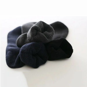 New Đen Cao Cấp Tre Fibre Vớ Mens Dày Nhiệm Vụ Nặng Nề Đệm Số Lượng Lớn Tre Làm Việc Vớ - Product Image 5