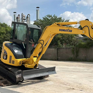 Excavadora usada KOMATSU PC50MR Precio barato excelente rendimiento Excavadora usada KOMATSU en venta - Product Image 1