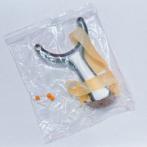 Tirachinas de Aleación de Aluminio, Herramienta de Caza Resistente para Exteriores, Color Amarillo, para Jóvenes - Product Image 3
