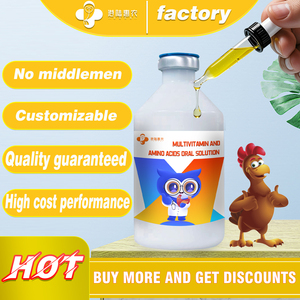 Oem & ODM Thỏ và cỏ cắt vitamin & khoáng chất bổ sung vitamin uống chất lỏng Vitamin tổng hợp uống thức ăn lỏng thỏ thức ăn - Product Image 5