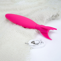 10 Vibrationsmodi Superstarker Wiederaufladbarer Bullet-Vibrator mit Heizfunktion Diskretes Tragbares Erwachsenen-Sexspielzeug Geschenkbox