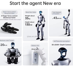 中国製 統合型インテリジェントヒューマノイドロボット、AI ホームケアロボット、産業工場向けロボット - Product Image 2