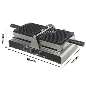 Nhà máy Bán Buôn Giá Thiết Bị Nhà Bếp Thương Mại Hình Dạng Thanh Waffle Khoai Tây Chiên Máy - Product Image 4