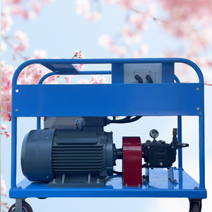 高圧洗浄機耐久性7000 Psi耐圧ステンレス鋼ポンプ<span class=keywords><strong>500</strong></span>バー工業用高圧洗浄機 - Product Image 6