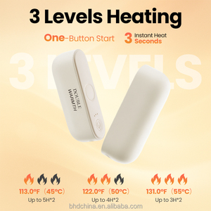 Scaldamani ricaricabili 3000mAh elettrico portatile portatile portatile Power Bank per <span class=keywords><strong>sport</strong></span> all'aria aperta caccia al Golf campeggio caldo - Product Image 4