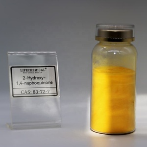Orange naturel 6 Lawsone 2-hydroxy-14-naphthoquinone pour la recherche biomédicale, agent antibactérien et antiparasitaire - Product Image 3