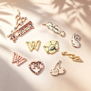 Manufacturer Wholesale Custom Engraved Metal <b>Tags</b> Zinc Alloy Logo Nameplates for Clothing Bags and Luggage Accessories - Product Image 2