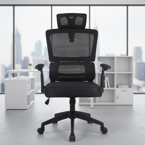 <span class=keywords><strong>Chaise</strong></span> de bureau en maille à <span class=keywords><strong>prix</strong></span> avantageux, respirante, ergonomique, vente en gros avec soutien lombaire - Product Image 3