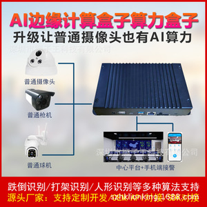 Szlionking Ai Edge Computing Box 1080P Wireless Alarm Control Panel Cloud <b>Memory</b> <b>Card</b> Storage - Product Image 4
