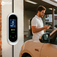 Chargeur EV portable de haute qualité 32A 22kW EVSE avec prise de type 2 pour véhicule électrique, recharge intelligente AC à domicile avec application Wifi