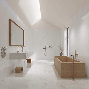 Arctic White, <span class=keywords><strong>dalle</strong></span> en <span class=keywords><strong>pierre</strong></span> frittée blanche résistante à la chaleur 3200x1600*12mm <span class=keywords><strong>pour</strong></span> plan <span class=keywords><strong>de</strong></span> travail <span class=keywords><strong>de</strong></span> cuisine, mur et sol, adaptée à la maison et aux hôtels - Product Image 3