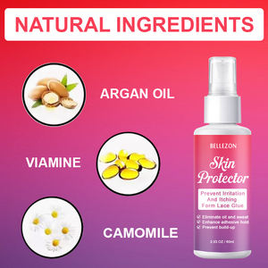 <span class=keywords><strong>Bellezon</strong></span> Spray Protector de Piel para Adhesivo de Pelucas, Protección del Cuero Cabelludo, Prevención de Irritación, Adhesión Duradera - Product Image 4