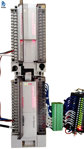 FX2N-48MR-001 PLC คอนโทรลเลอร์ลอจิกแบบตั้งโปรแกรมได้ โมดูลควบคุมอุตสาหกรรม ถอดประกอบแล้ว ทดสอบแล้ว ชุดควบคุมอัตโนมัติเชิงฟังก์ชัน - Product Image 1