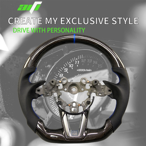Volante Deportivo Personalizado de Fibra de Carbono y Cuero para Mazda 3/6/CX-4/CX-5/RX-7/<span class=keywords><strong>CX3</strong></span>/Atenza/CX8/CX9/CX5 Atenza RX8 MX5 CX8 CX9 CX5 - Product Image 4