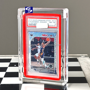 SYP Vente en gros Étui en acrylique transparent de 10 mm pour Pokémon Épée et Bouclier Évolutions des Cieux <span class=keywords><strong>2021</strong></span> # 215 Umbreon VMAX Secret PSA Taille - Product Image 2