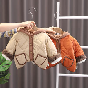Manteaux d'hiver chauds pour enfants à capuche pour petits garçons - Product Image 2
