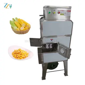 Hot Sale Corn Thresher And Peeling Machine Diesel Engine / Sweet Corn Peeling Machine / Corn Thresher Machine