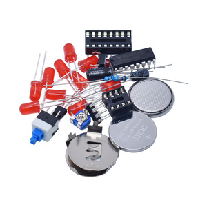 Wavgat DIY điện tử Hàn bảng đồ chơi trò chơi Kit LED Đèn nước & wheel of Fortune raffle giáo dục cho việc học - Product Image 2