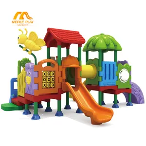 2024 China Playground Set Play Cheap Plastic Kids Outdoor Kids Playground Equipment