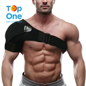 TopOne Adjustable Neoprene Torn <b>Rotator</b> <b>Cuff</b> <b>Shoulder</b> <b>Support</b> Brace <b>For</b> Injury Dislocated AC Joint - Product Image 1
