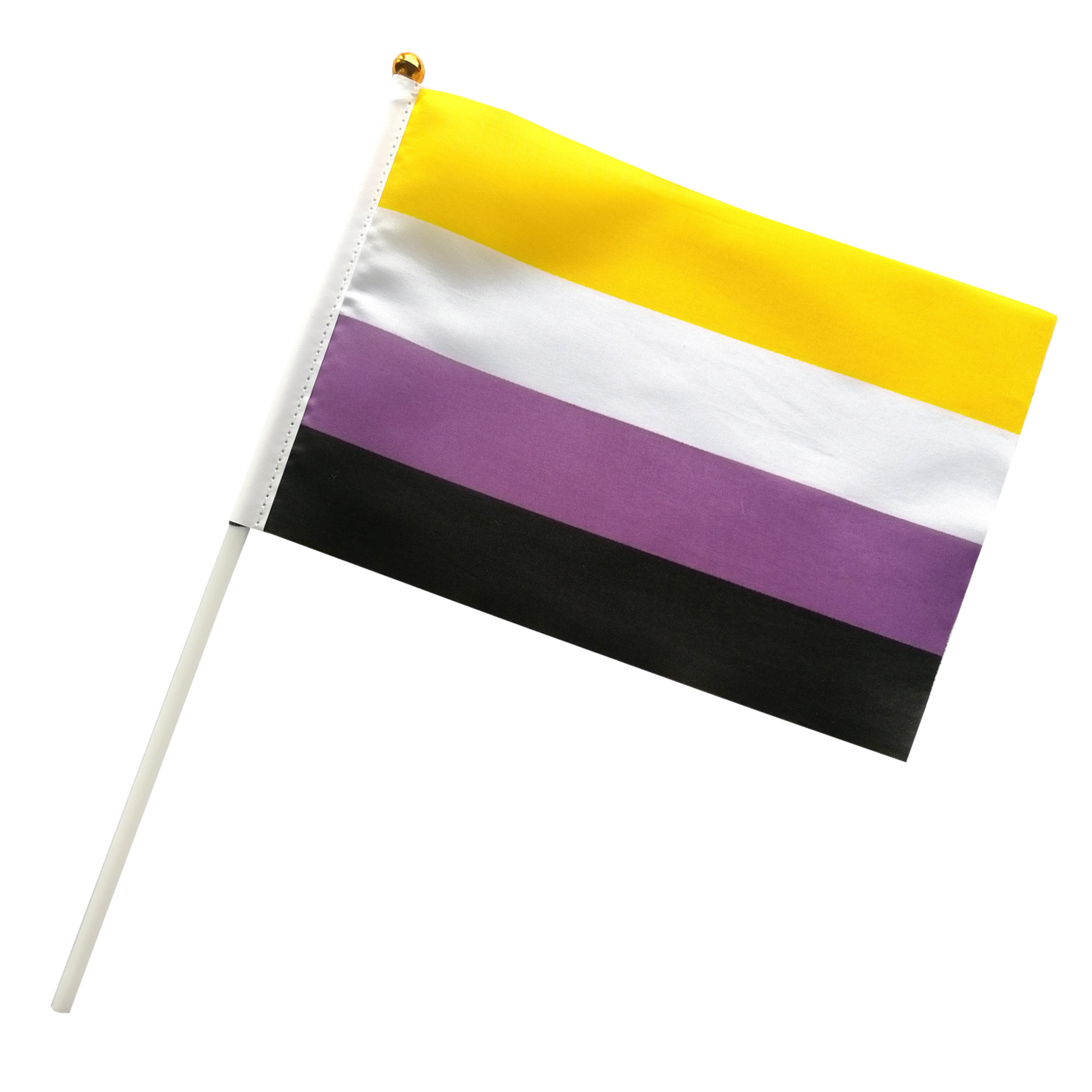 Drapeau non binaire