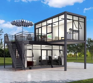 Đóng mở khách sạn sang trọng hậu cần container bánh sandwich không thấm nước Bảng điều khiển vật liệu để lưu trữ và vận chuyển - Product Image 6