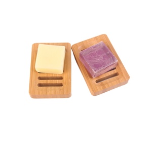 <span class=keywords><strong>Portasapone</strong></span> in legno per <span class=keywords><strong>doccia</strong></span> da bagno in bambù ecologico di forma personalizzata di alta qualità - Product Image 2