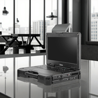 Getac X600 1 To Ordinateur portable industriel entièrement robuste haute performance sécurité d'entreprise améliorée avec TPM 2.0 Nouveau clavier anglais