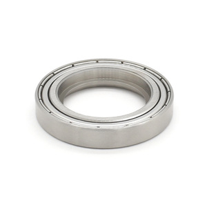Fabricant produit des roulements à billes à gorge profonde en acier inoxydable S6806ZZ non standard, de forme spéciale, 25*42*7mm, commandes en gros acceptées - Product Image 3