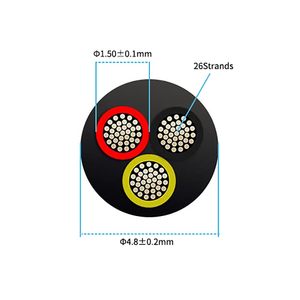 Cavo di Alimentazione per Auto American Standard 2464, 30 12AWG 2-8 Core, Filo Isolato in PVC - Product Image 5
